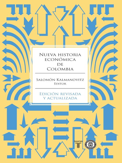 Detalles del título Nueva historia económica de Colombia de Salomon Kalmanovitz - Lista de espera
